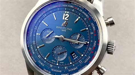 breitling transocean unitime review